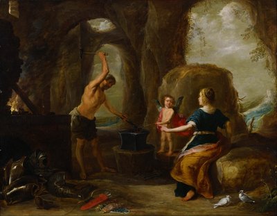 Venus Visiting Vulcan